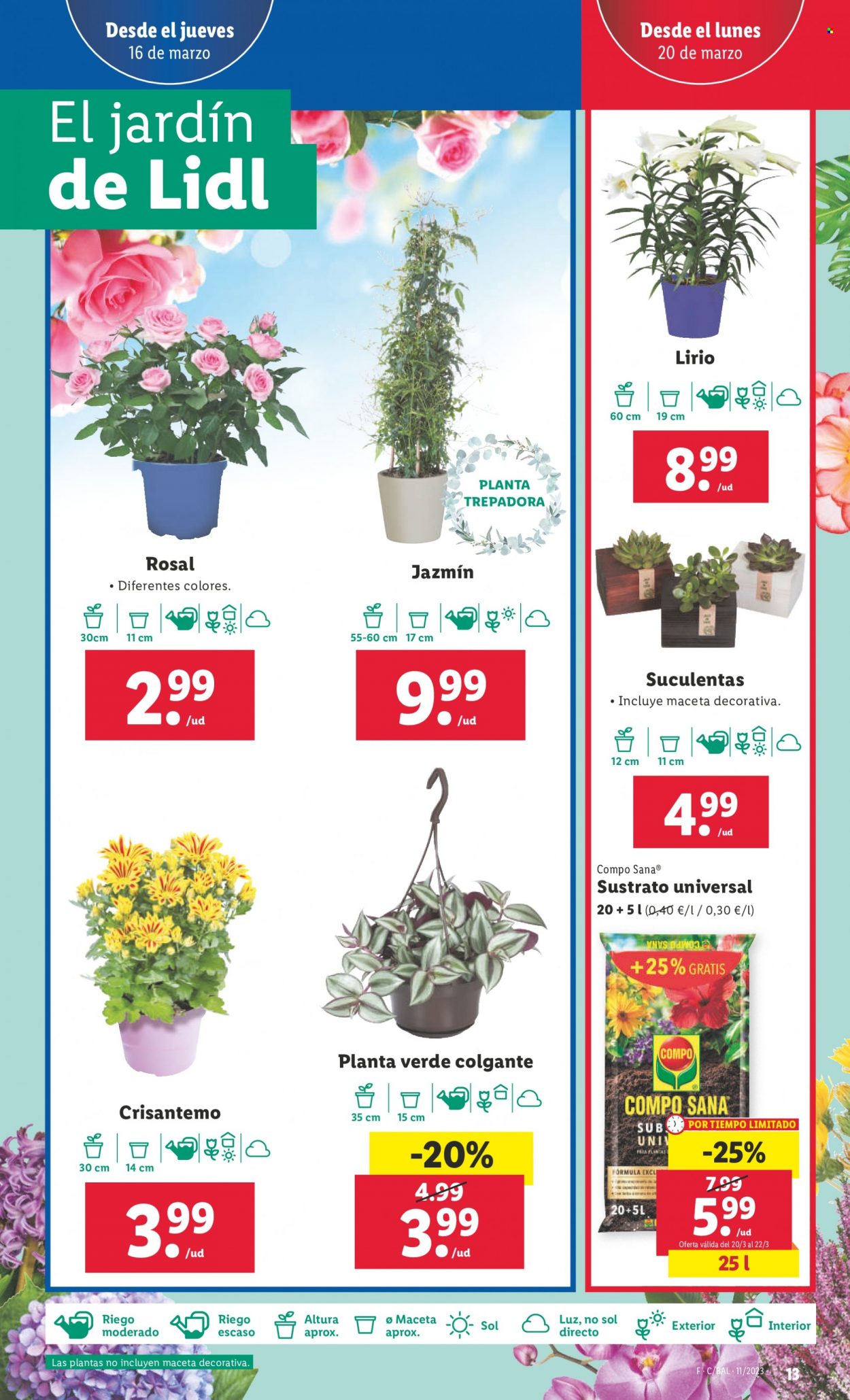 Folleto Lidl - 16/03/23 - 22/03/23. Página 13
