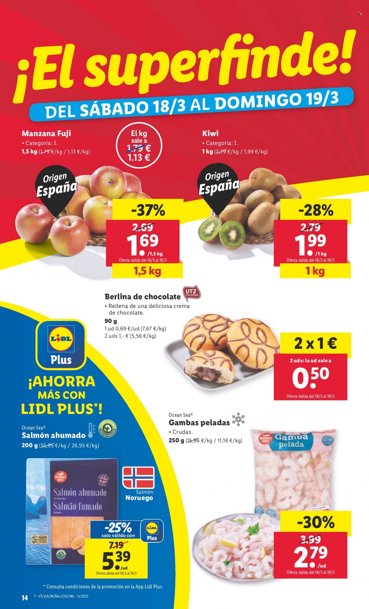 Folleto Lidl - 16/03/23 - 22/03/23. Página 14
