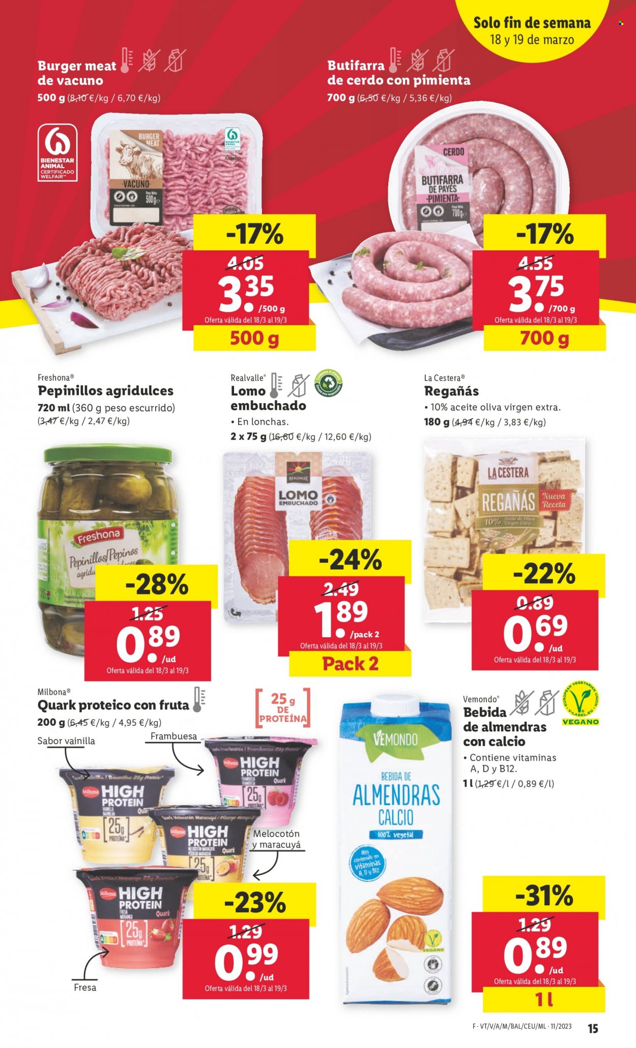 Folleto Lidl - 16/03/23 - 22/03/23. Página 15