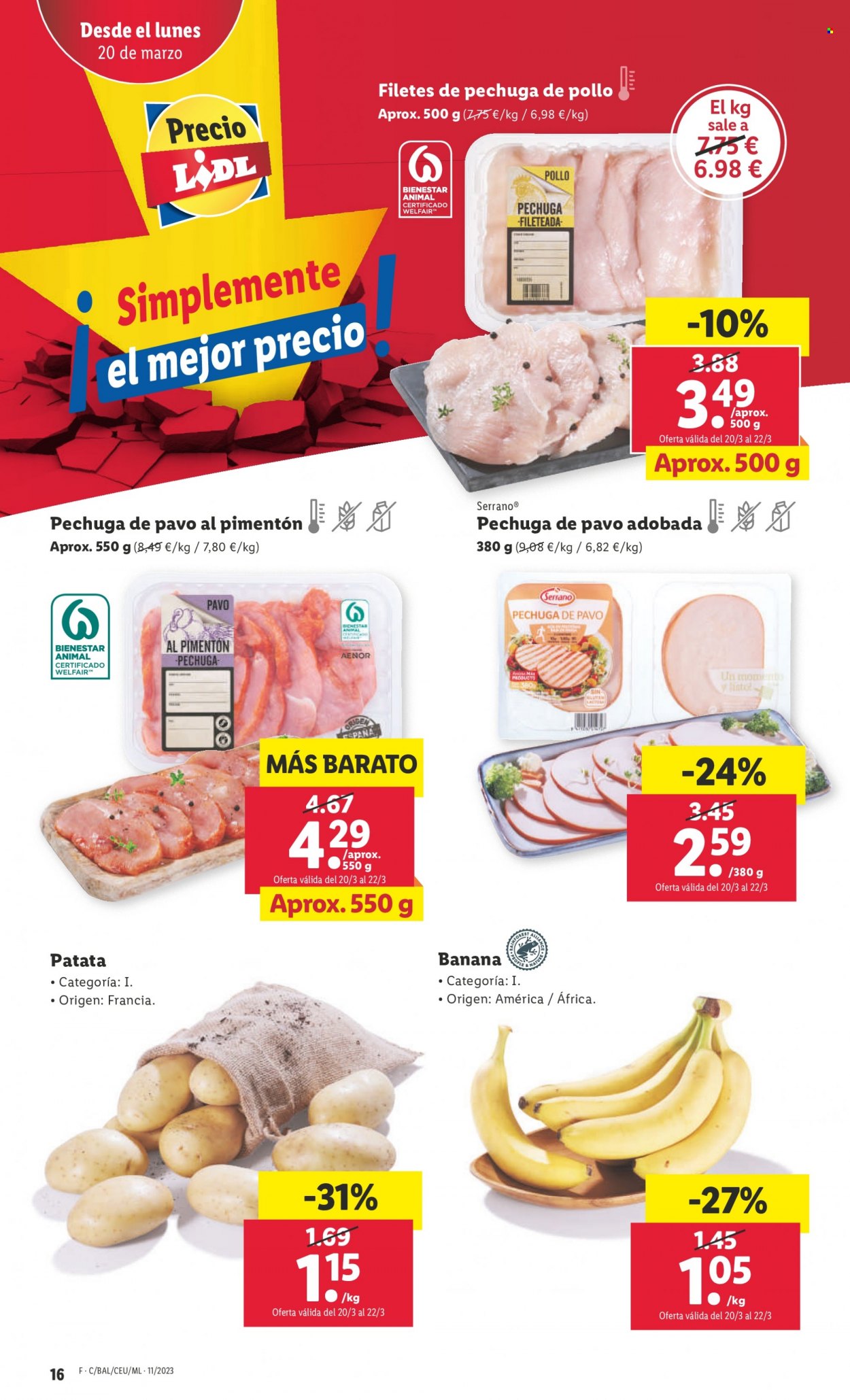 Folleto Lidl - 16/03/23 - 22/03/23. Página 16