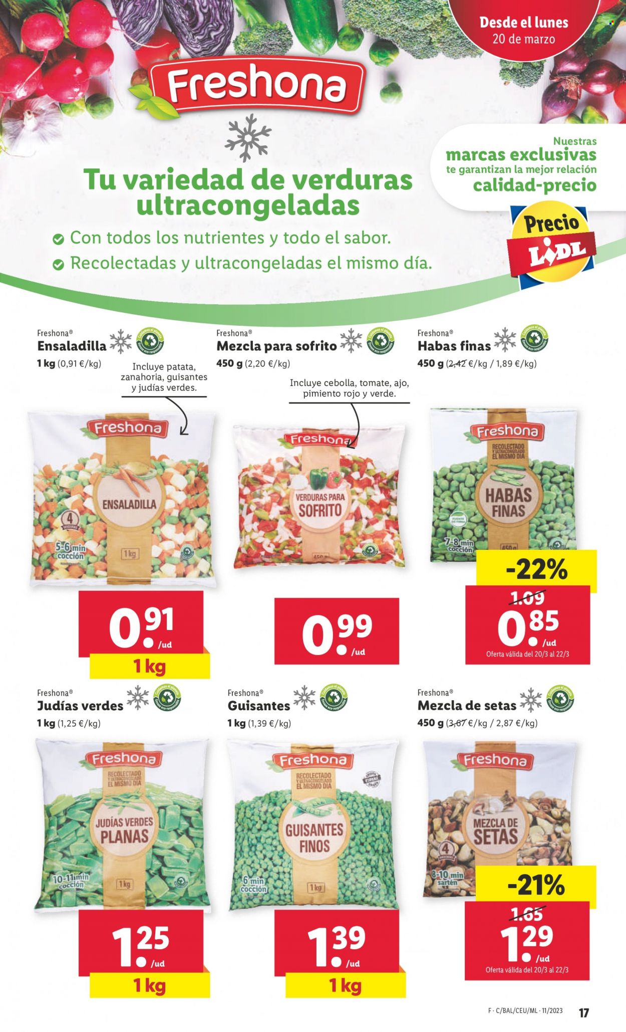Folleto Lidl - 16/03/23 - 22/03/23. Página 17