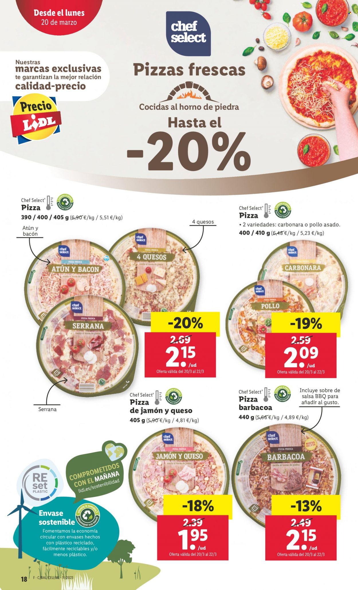Folleto Lidl - 16/03/23 - 22/03/23. Página 18