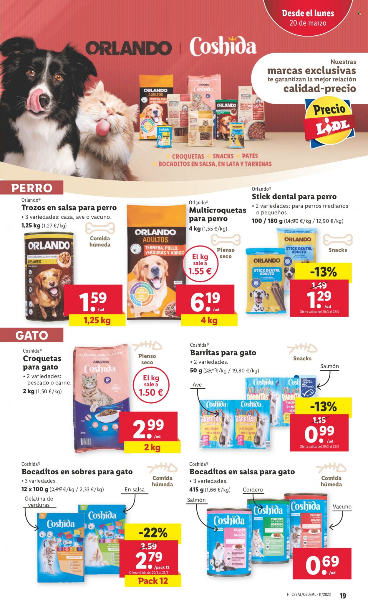 Folleto Lidl - 16/03/23 - 22/03/23. Página 19