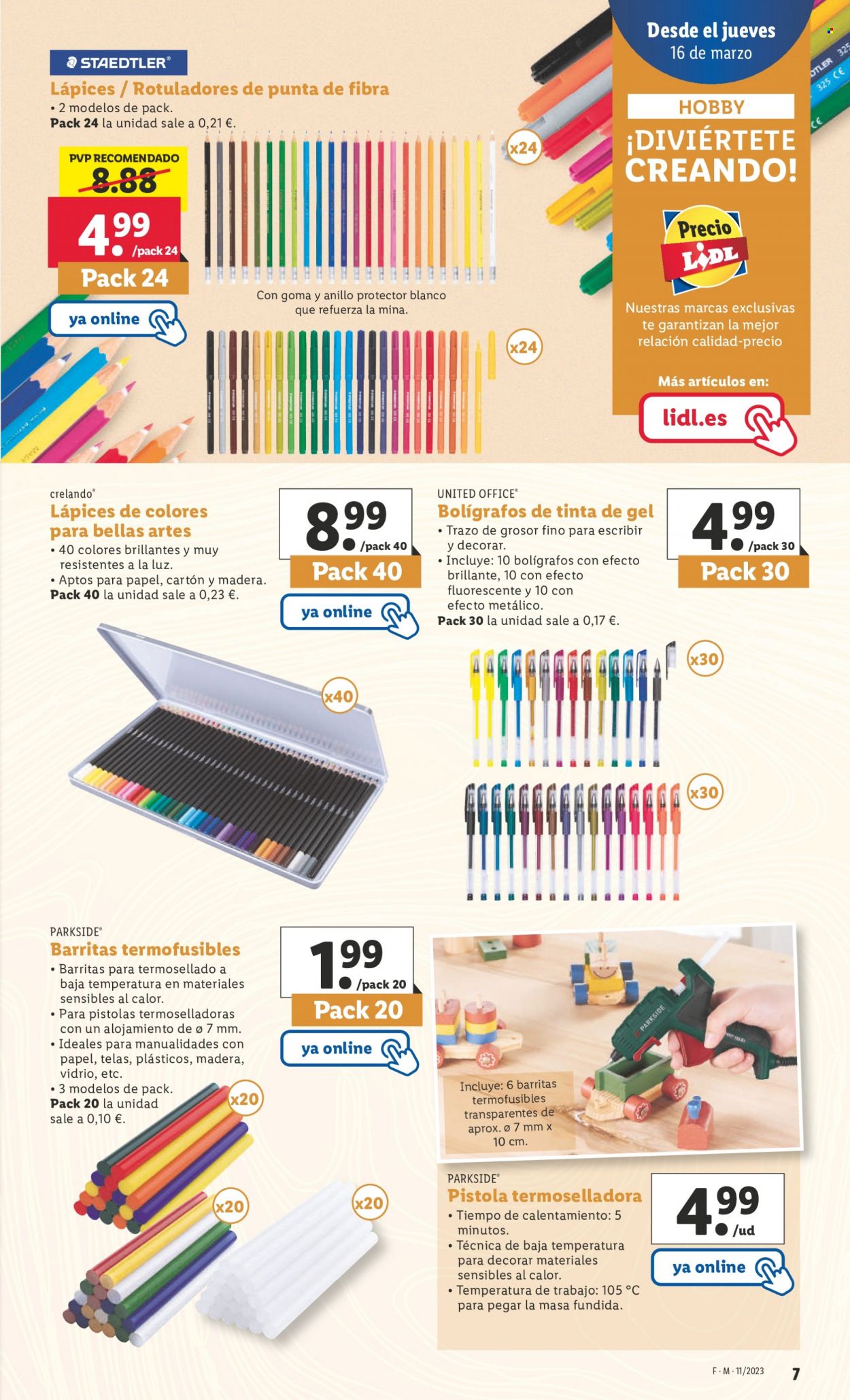 Folleto Lidl - 16/03/23 - 22/03/23. Página 7