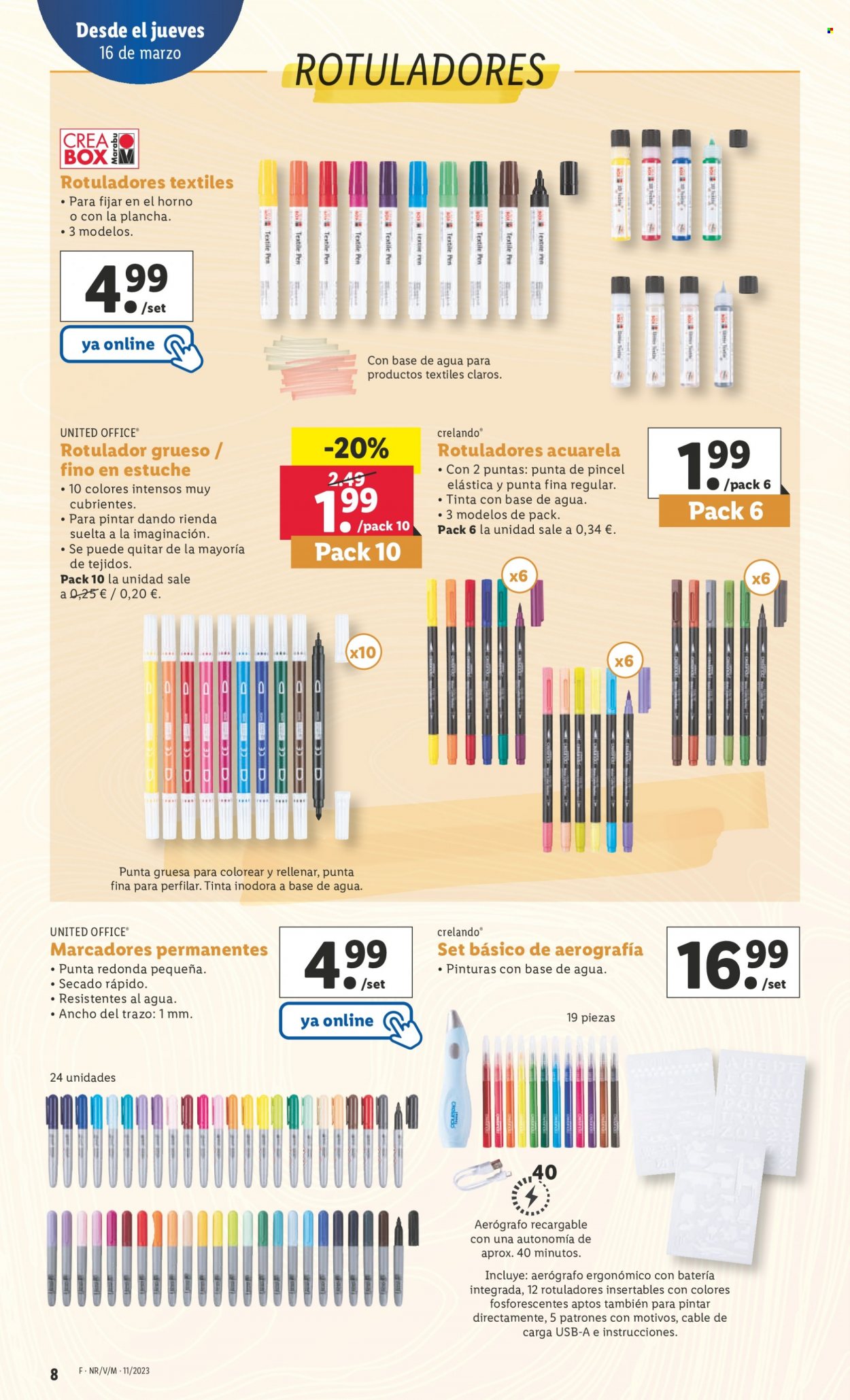 Folleto Lidl - 16/03/23 - 22/03/23. Página 8