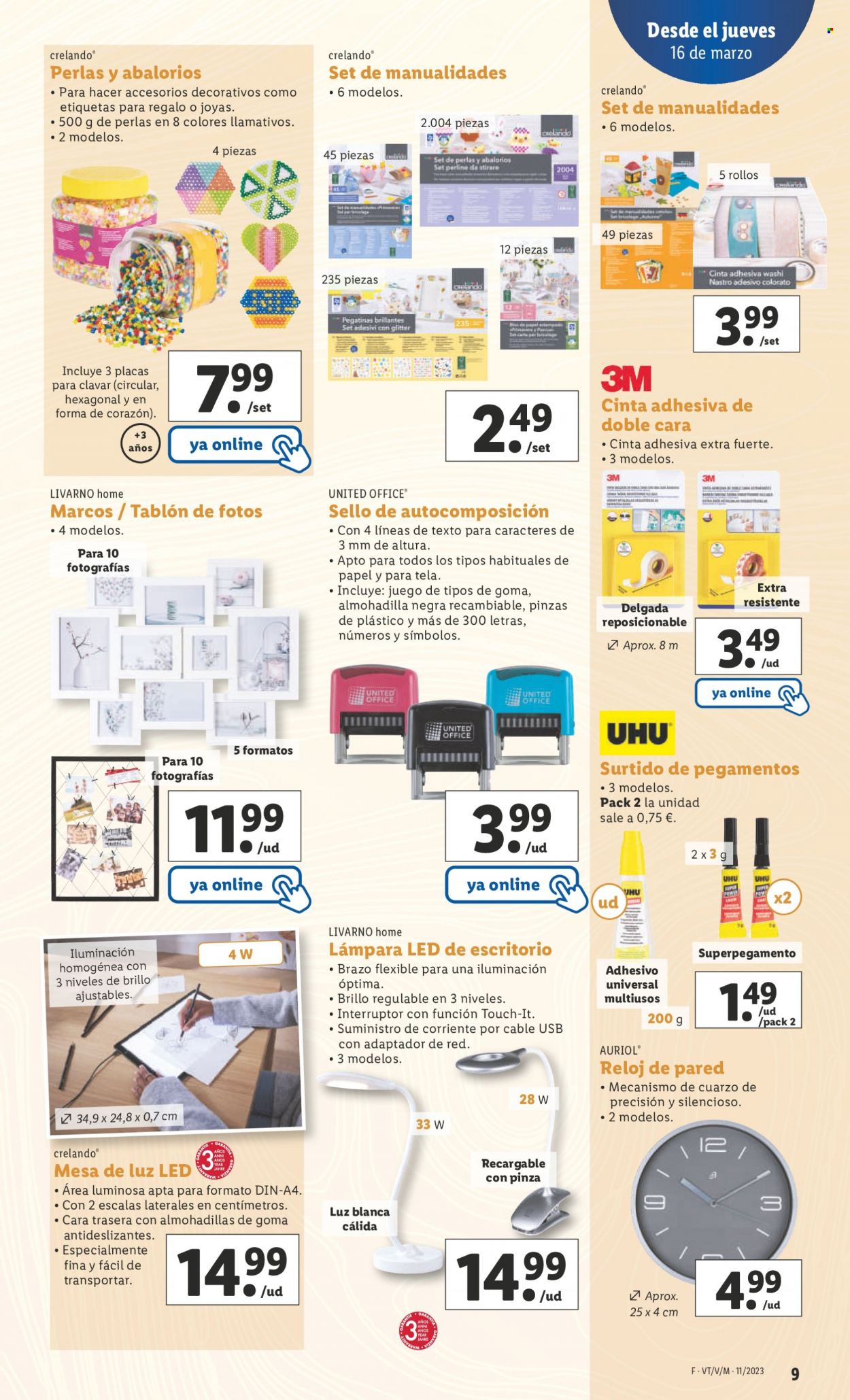 Folleto Lidl - 16/03/23 - 22/03/23. Página 9