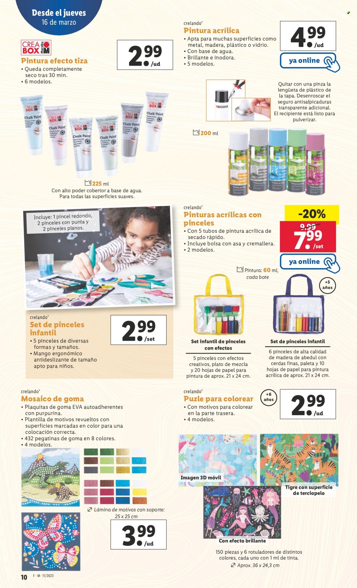 Folleto Lidl - 16/03/23 - 22/03/23. Página 10