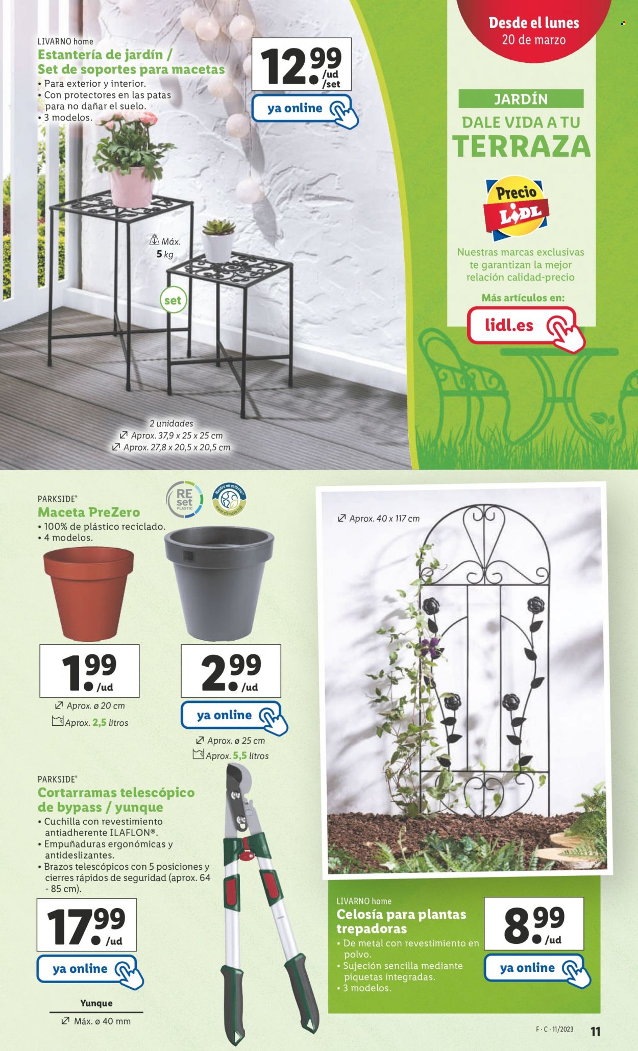 Folleto Lidl - 16/03/23 - 22/03/23. Página 11