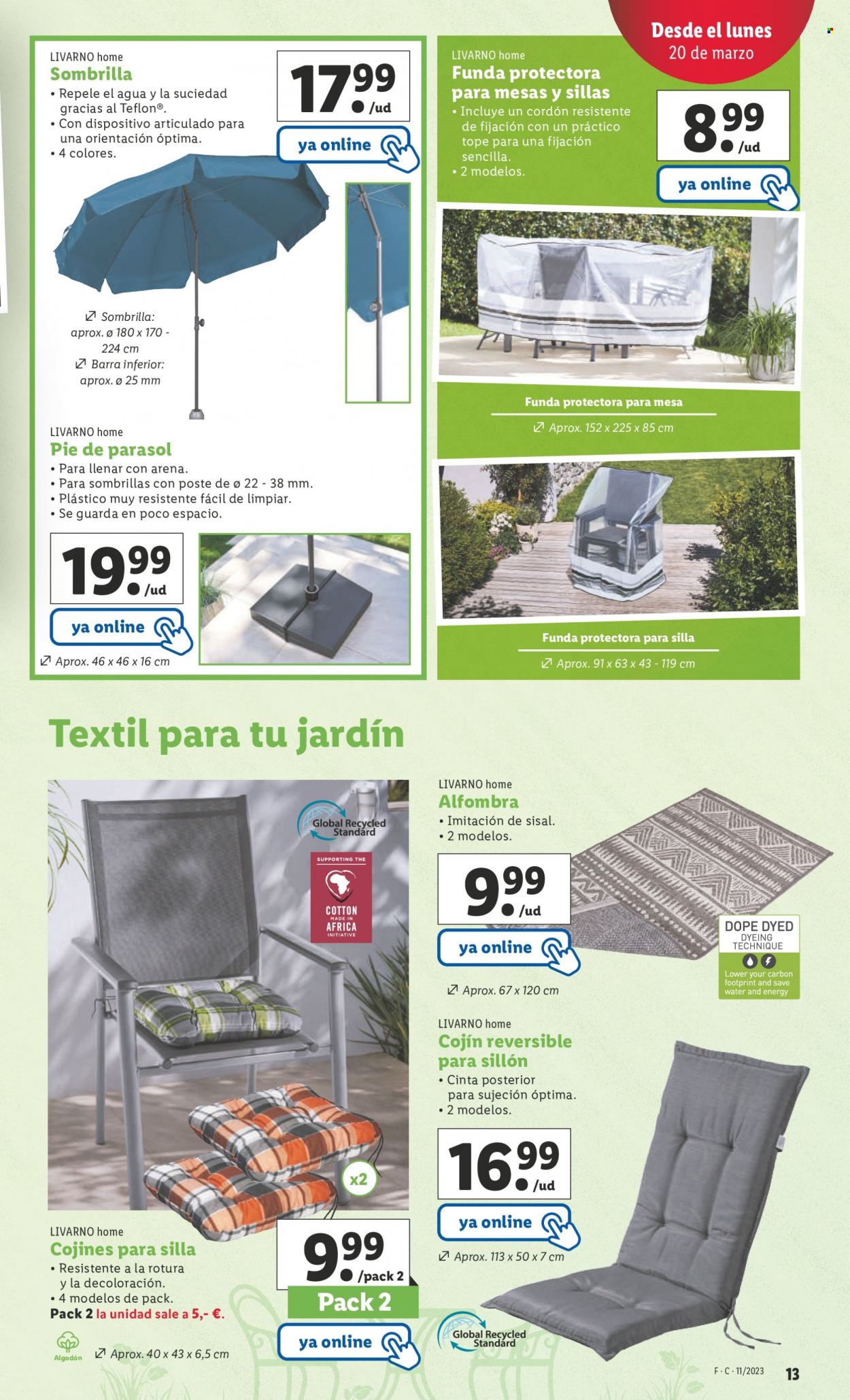 Folleto Lidl - 16/03/23 - 22/03/23. Página 13