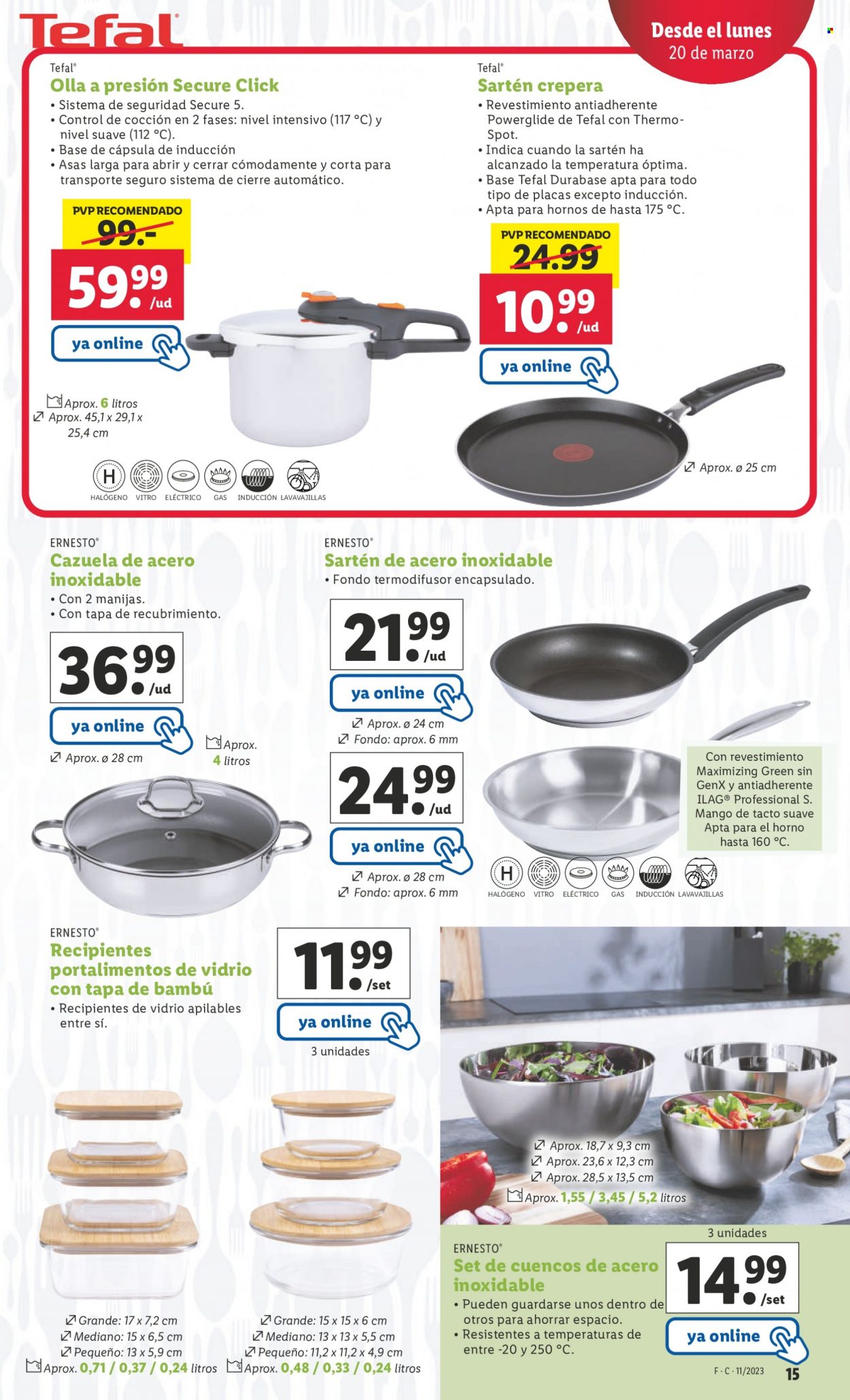 Folleto Lidl - 16/03/23 - 22/03/23. Página 15