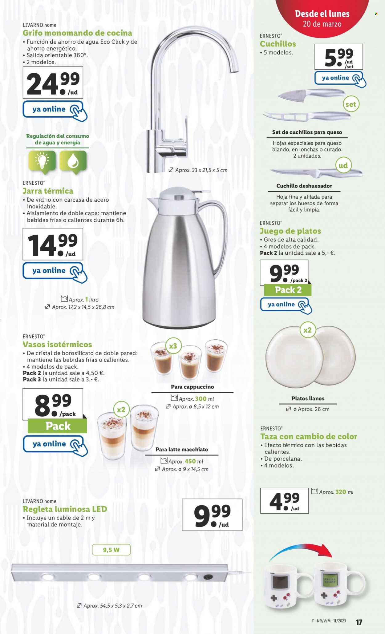 Folleto Lidl - 16/03/23 - 22/03/23. Página 17