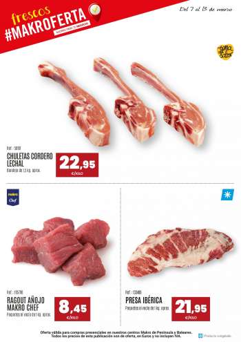 Folleto actual Makro - 07/03/23 - 13/03/23.