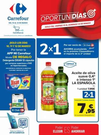 Folleto actual Carrefour - 10/03/23 - 12/03/23.