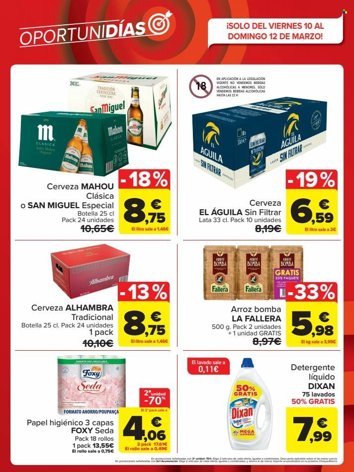Folleto Carrefour - 10/03/23 - 12/03/23. Página 3