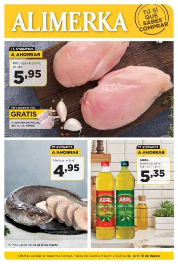 Folleto actual Alimerka - 13/03/23 - 19/03/23.