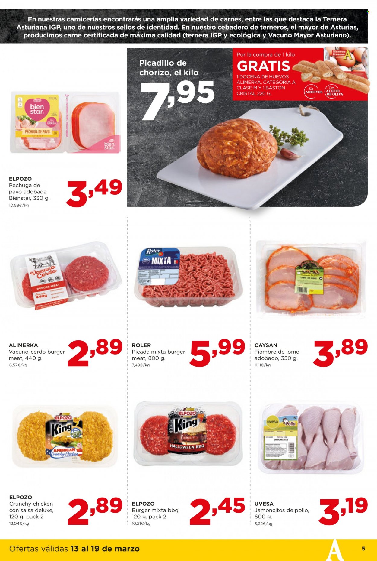 Folleto Alimerka - 13/03/23 - 19/03/23. Página 5