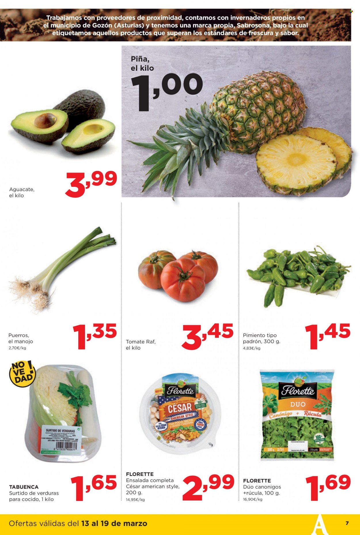 Folleto Alimerka - 13/03/23 - 19/03/23. Página 7