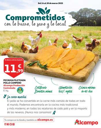 Folheto Alcampo - 14.3.2023 - 20.3.2023.