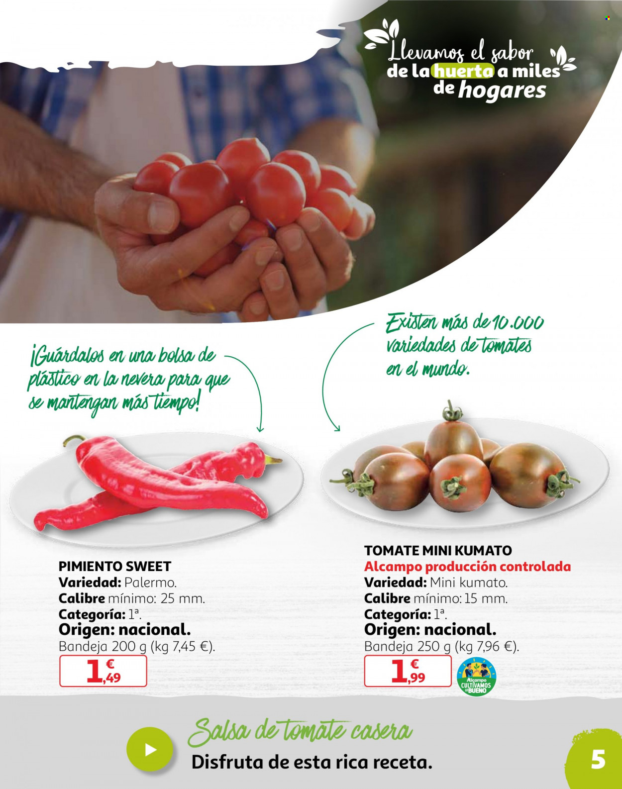 Folleto Alcampo - 14/03/23 - 20/03/23. Página 5