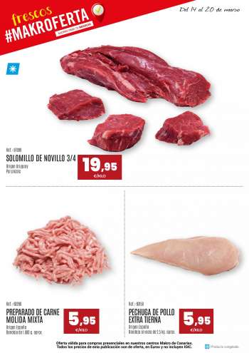 Folleto actual Makro - 14/03/23 - 20/03/23.