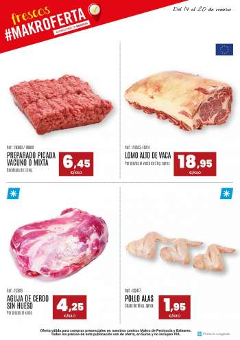 Folleto actual Makro - 14/03/23 - 20/03/23.