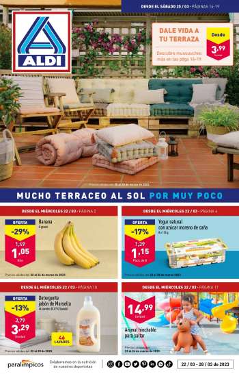 Folleto actual Aldi - 22/03/23 - 28/03/23.