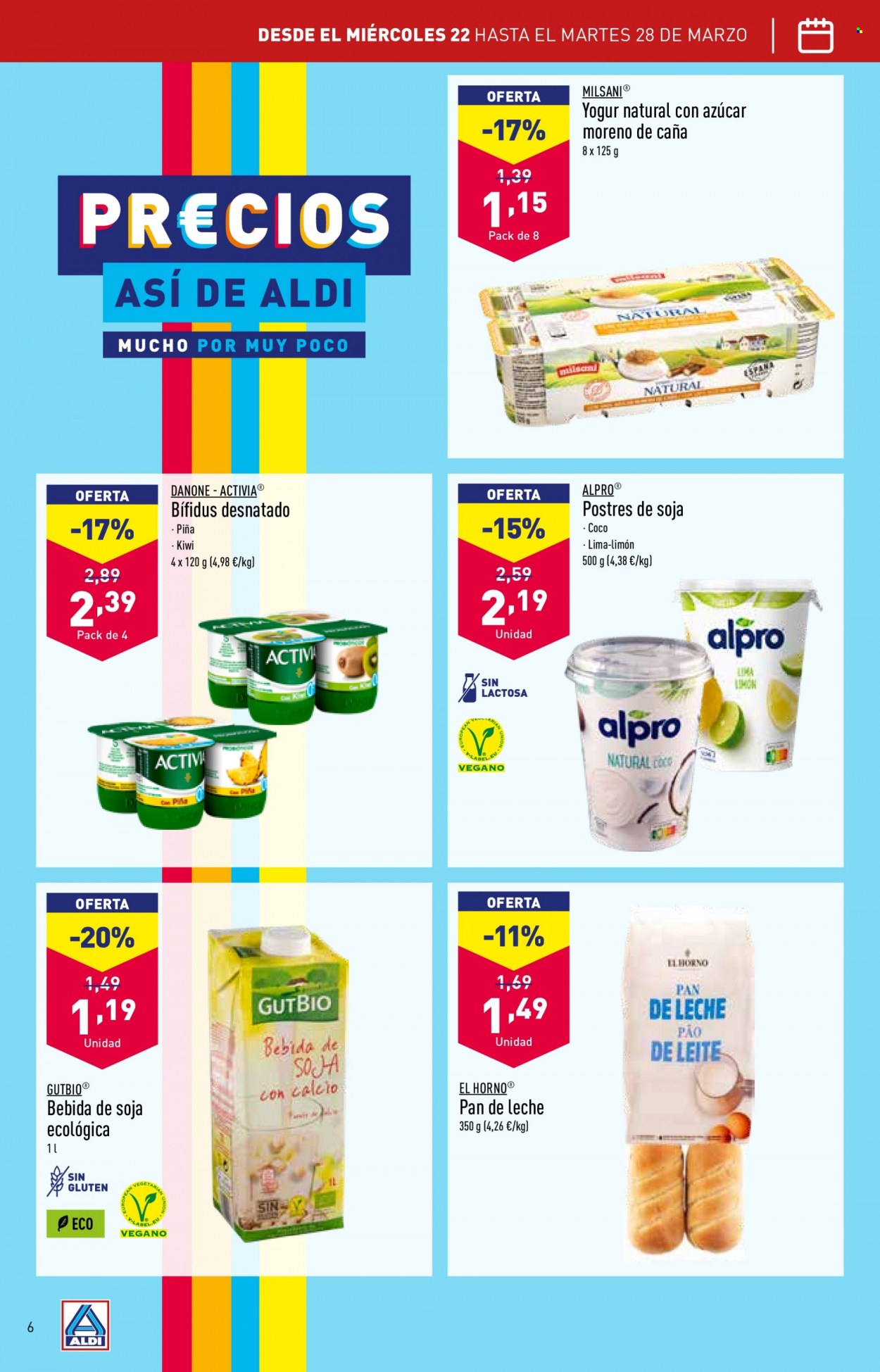Folleto Aldi - 22/03/23 - 28/03/23. Página 6