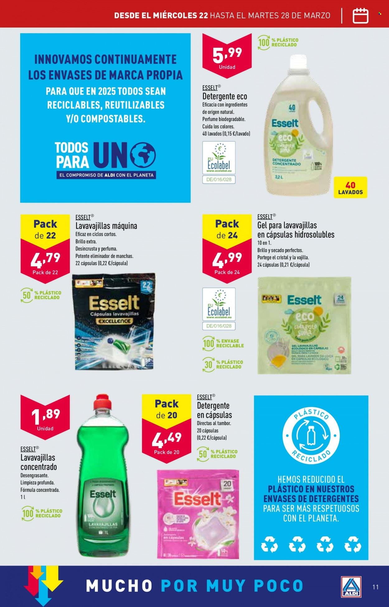 Folleto Aldi - 22/03/23 - 28/03/23. Página 11