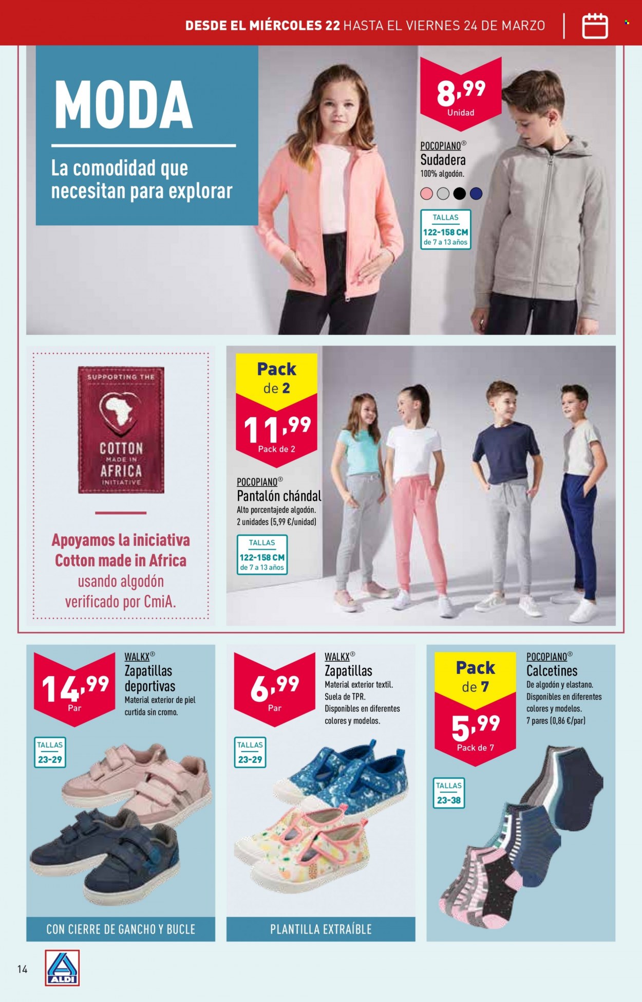 Folleto Aldi - 22/03/23 - 28/03/23. Página 14