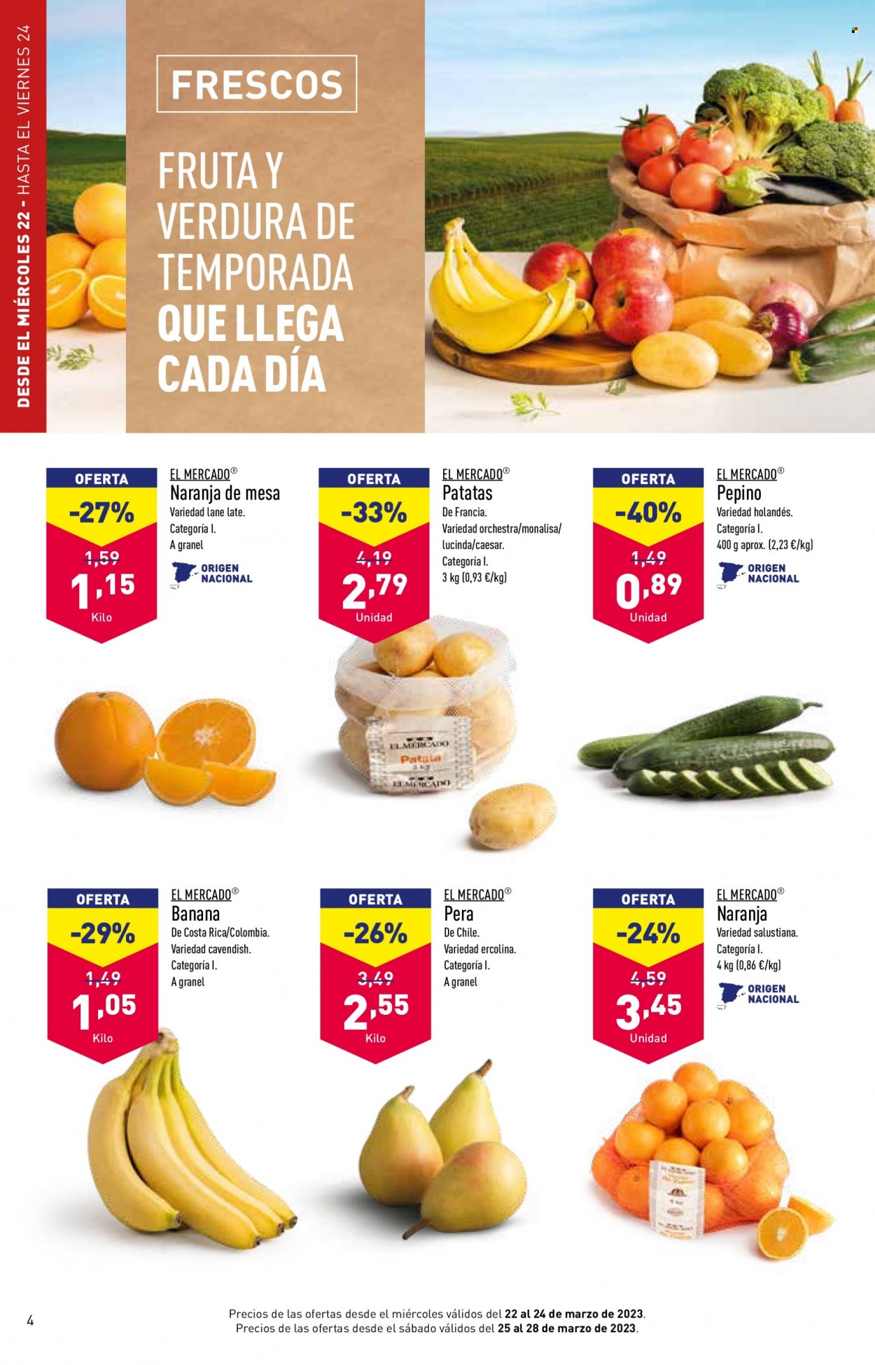 Folleto Aldi - 22/03/23 - 28/03/23. Página 4