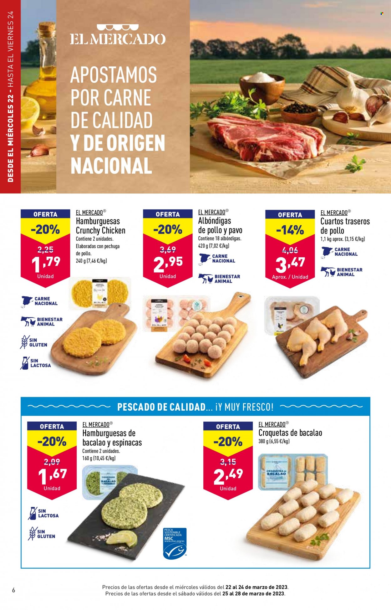 Folleto Aldi - 22/03/23 - 28/03/23. Página 6