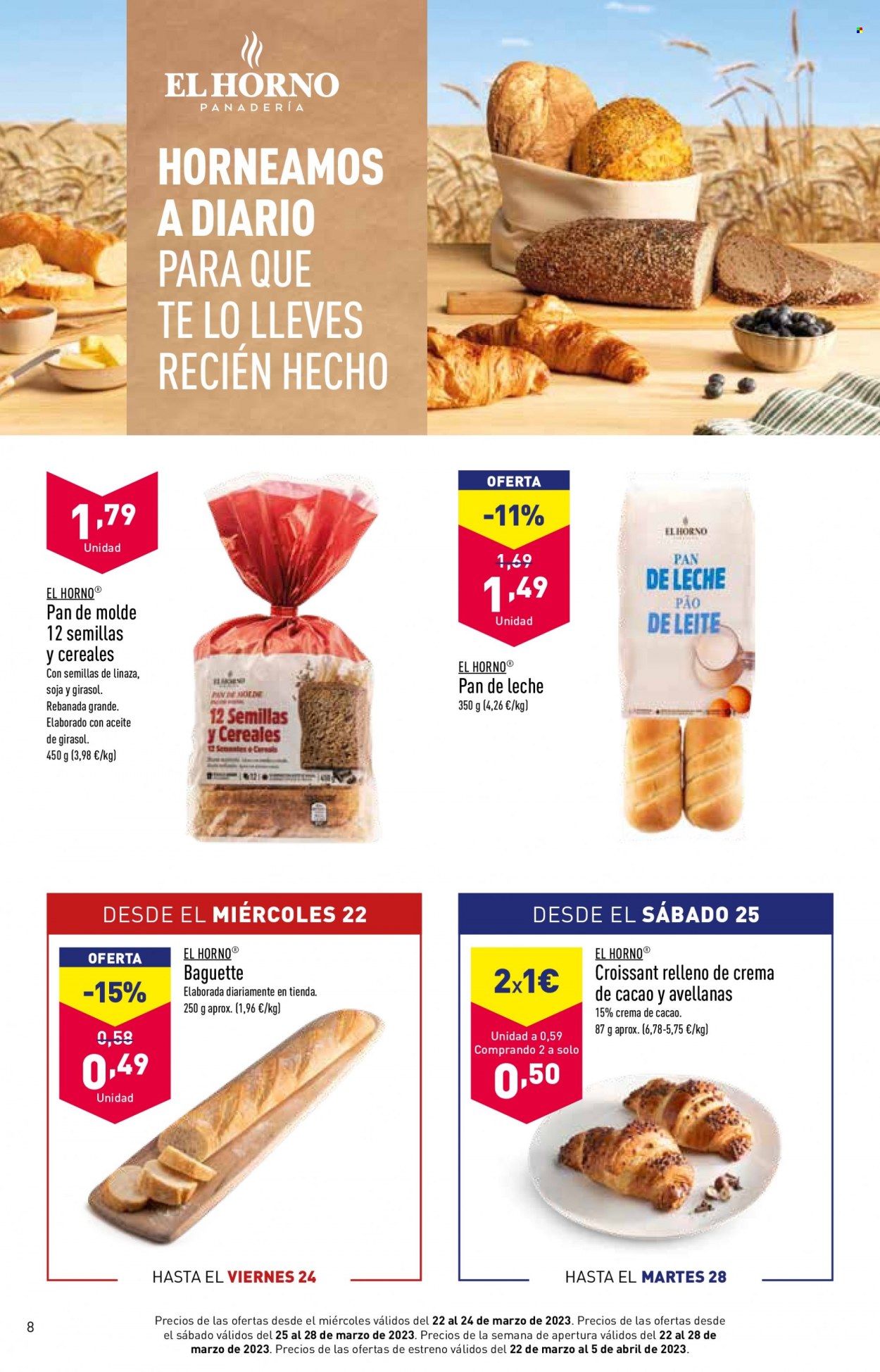 Folleto Aldi - 22/03/23 - 28/03/23. Página 8