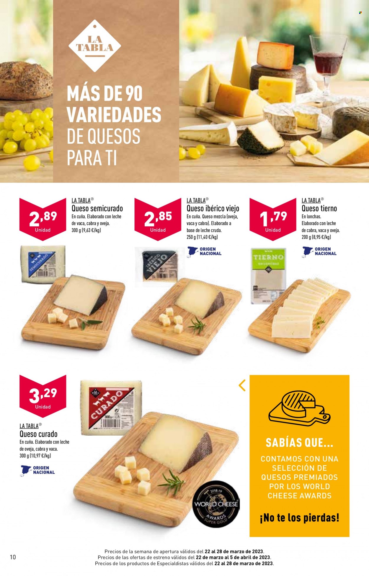 Folleto Aldi - 22/03/23 - 28/03/23. Página 10