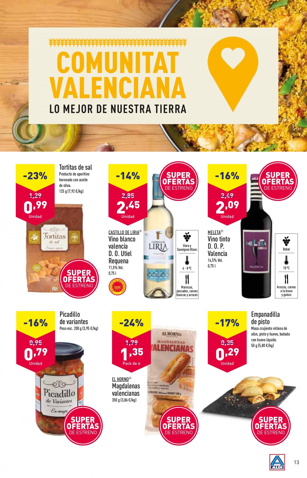Folleto Aldi - 22/03/23 - 28/03/23. Página 13