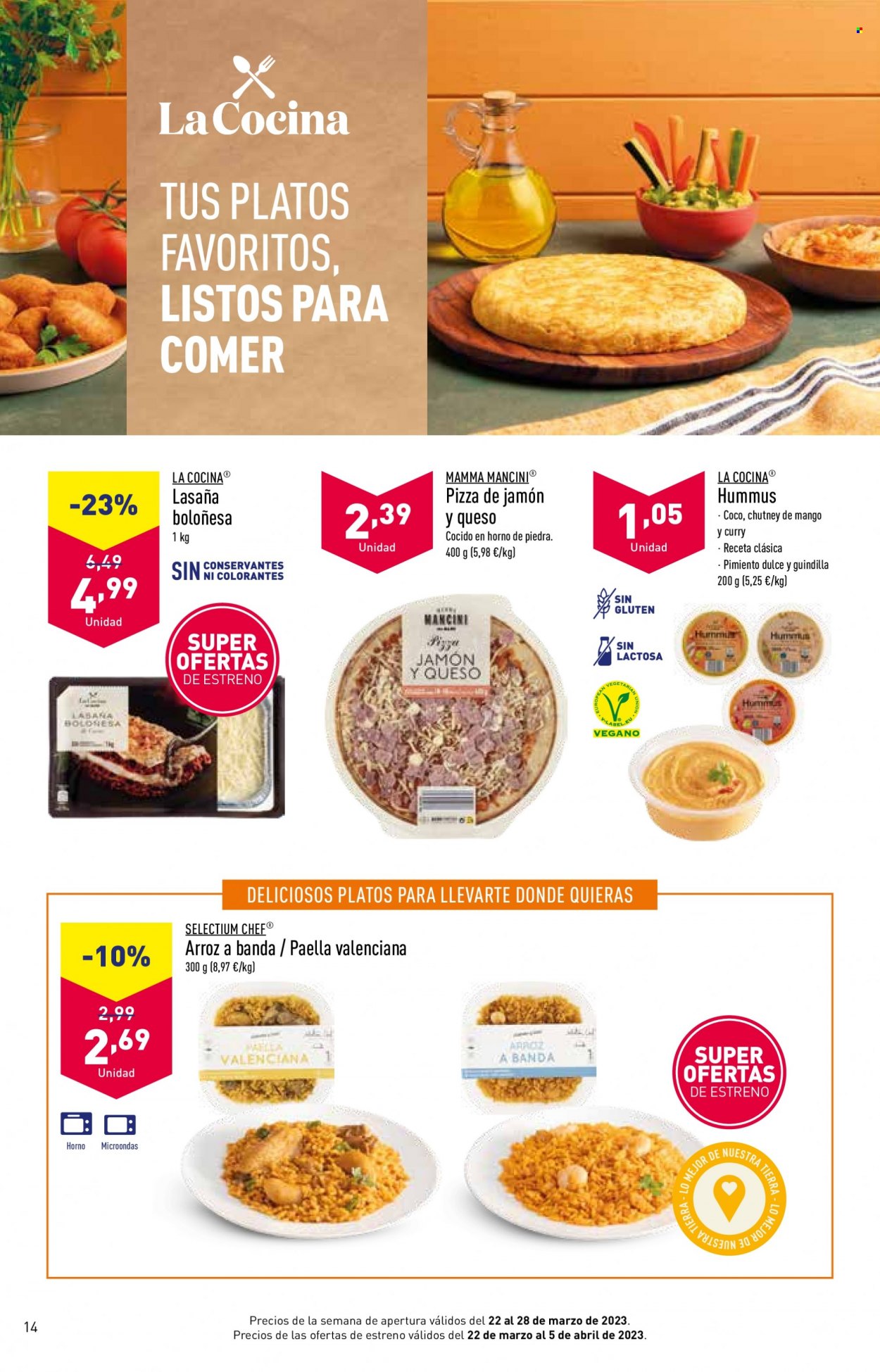 Folleto Aldi - 22/03/23 - 28/03/23. Página 14