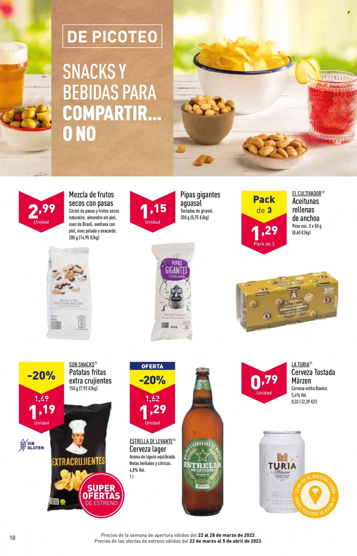 Folleto Aldi - 22/03/23 - 28/03/23. Página 18