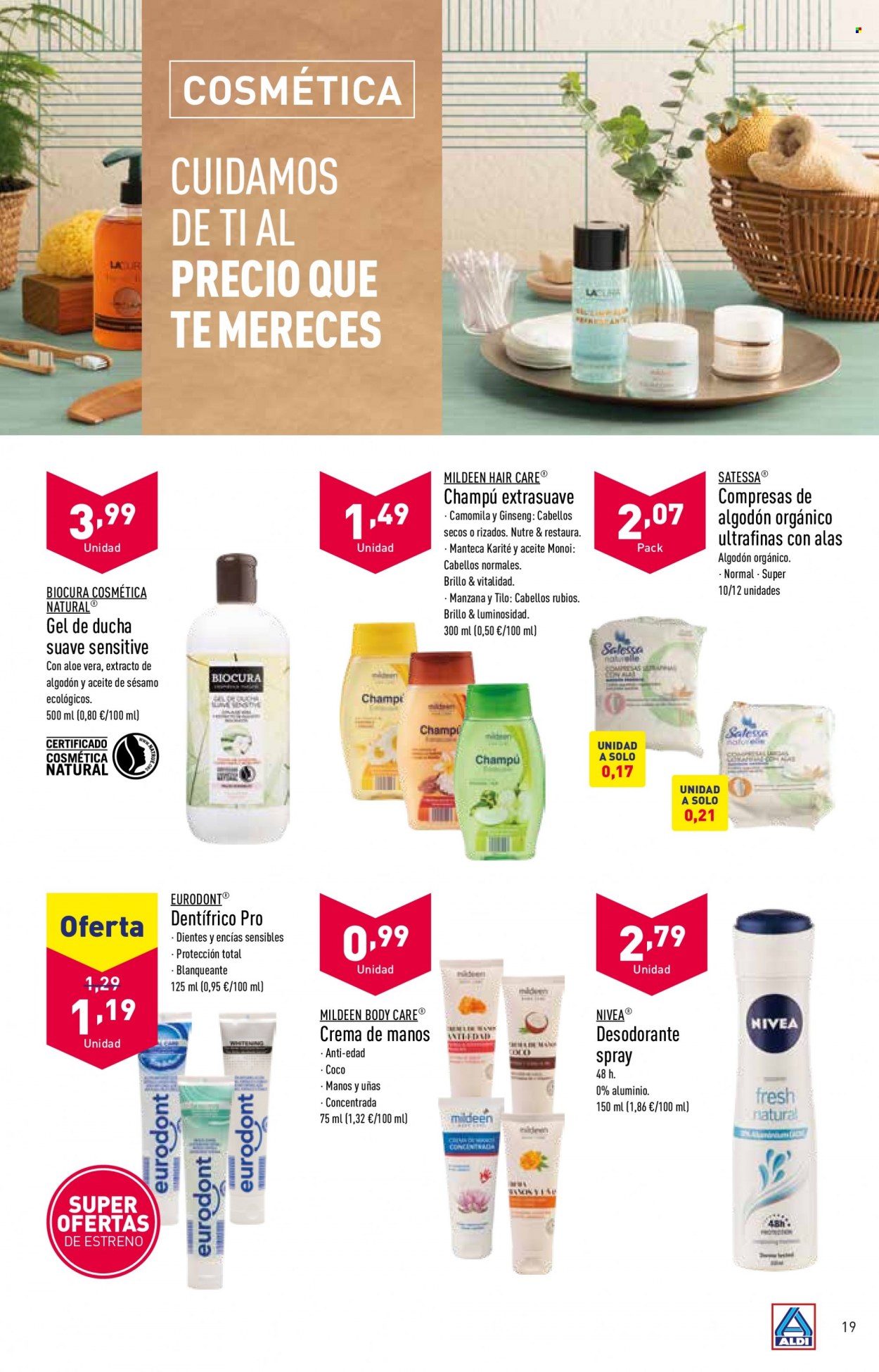 Folleto Aldi - 22/03/23 - 28/03/23. Página 19