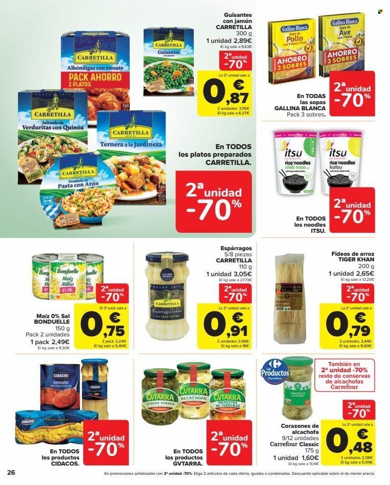 Folleto Carrefour - 14/03/23 - 27/03/23. Página 28