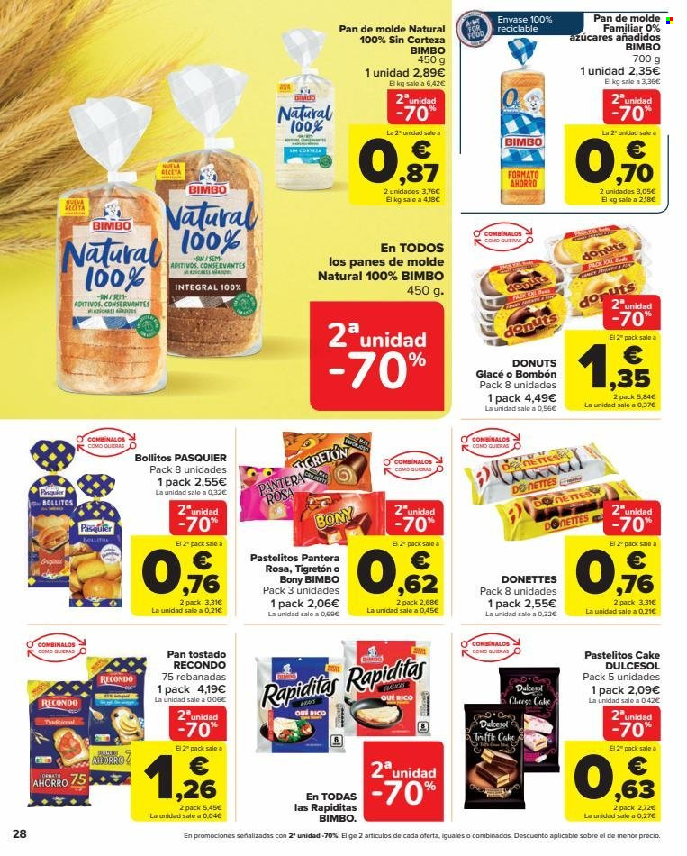 Folleto Carrefour - 14/03/23 - 27/03/23. Página 30