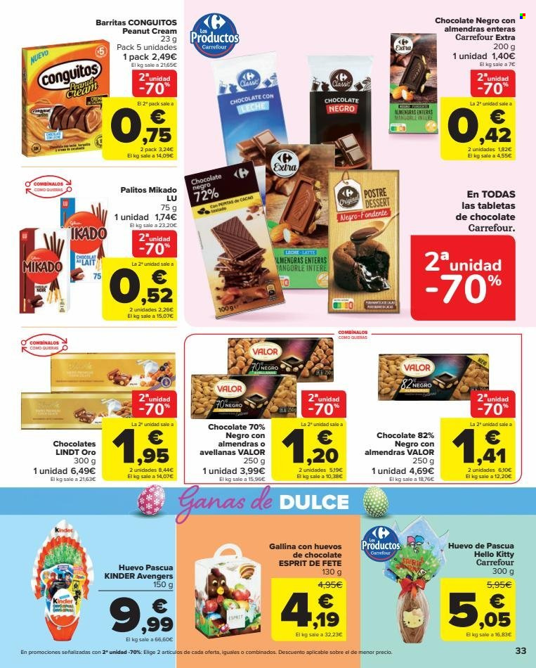 Folleto Carrefour - 14/03/23 - 27/03/23. Página 35