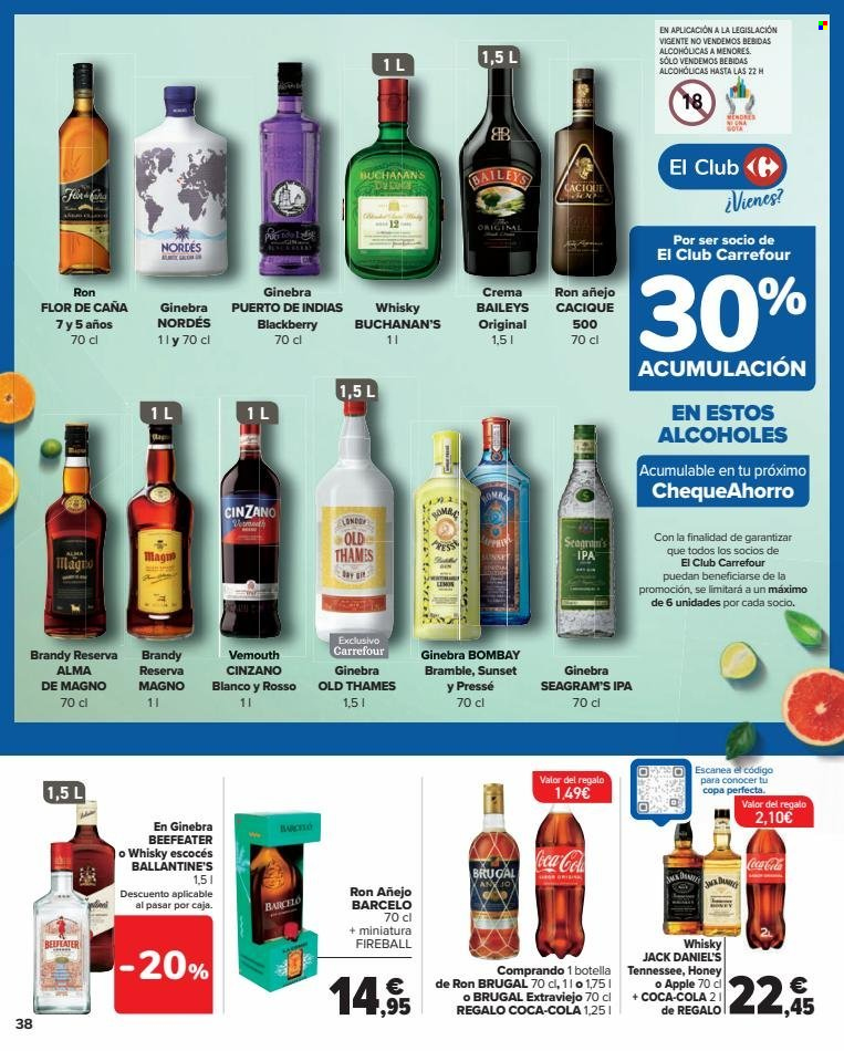 Folleto Carrefour - 14/03/23 - 27/03/23. Página 40