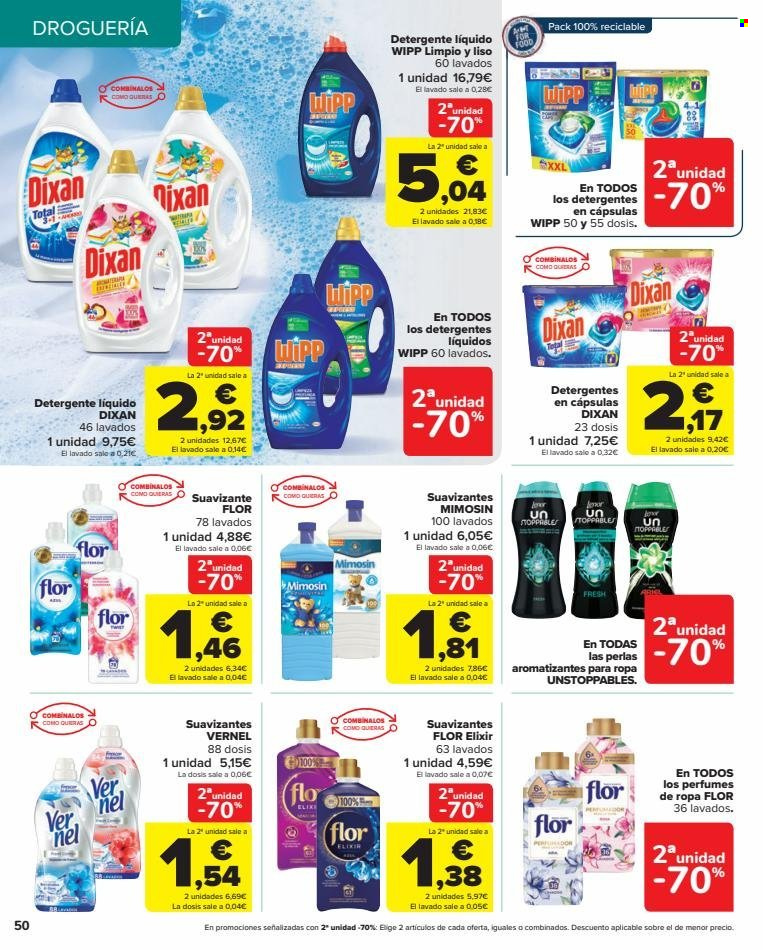 Folleto Carrefour - 14/03/23 - 27/03/23. Página 52