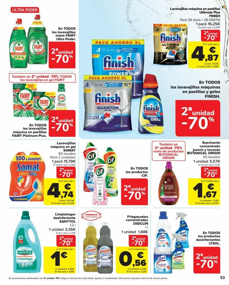 Folleto Carrefour - 14/03/23 - 27/03/23. Página 55