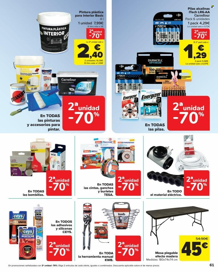 Folleto Carrefour - 14/03/23 - 27/03/23. Página 63
