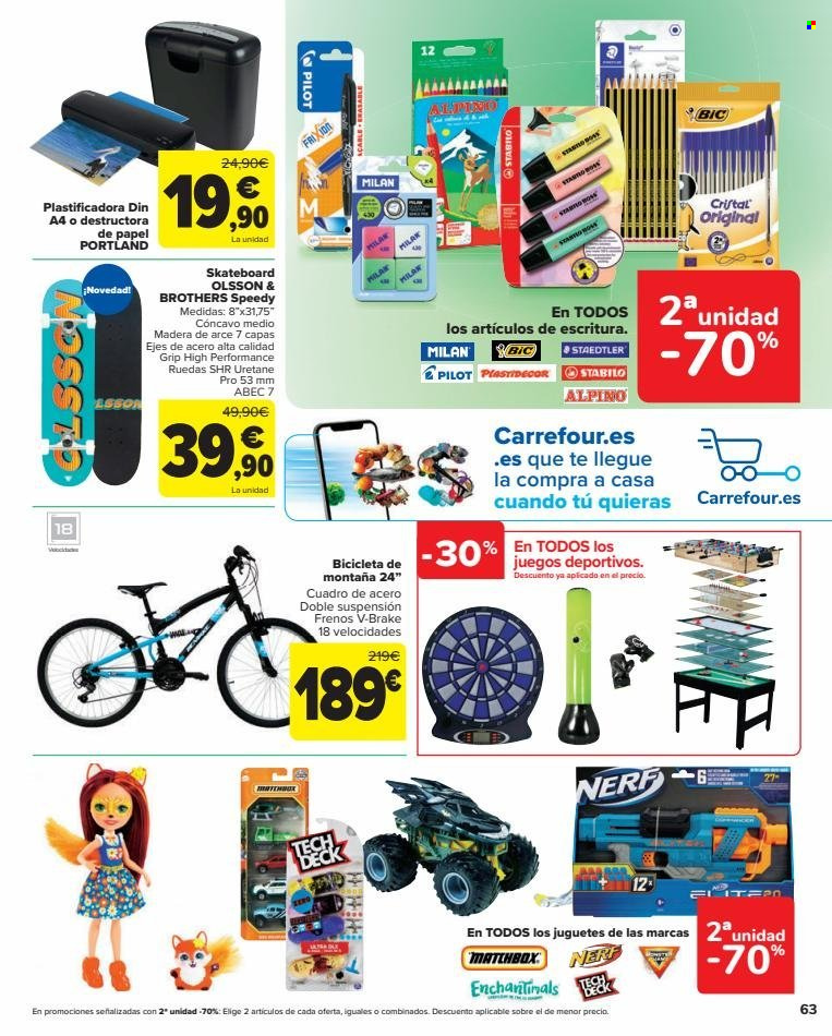 Folleto Carrefour - 14/03/23 - 27/03/23. Página 65
