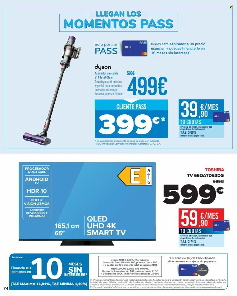 Folleto Carrefour - 14/03/23 - 27/03/23. Página 76