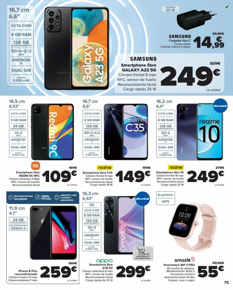 Folleto Carrefour - 14/03/23 - 27/03/23. Página 77