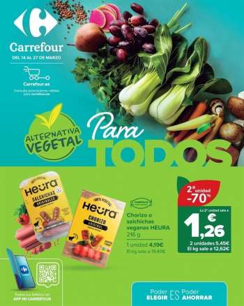 Folleto actual Carrefour - 14/03/23 - 27/03/23.