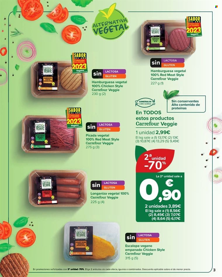 Folleto Carrefour - 14/03/23 - 27/03/23. Página 3