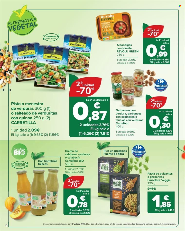 Folleto Carrefour - 14/03/23 - 27/03/23. Página 6